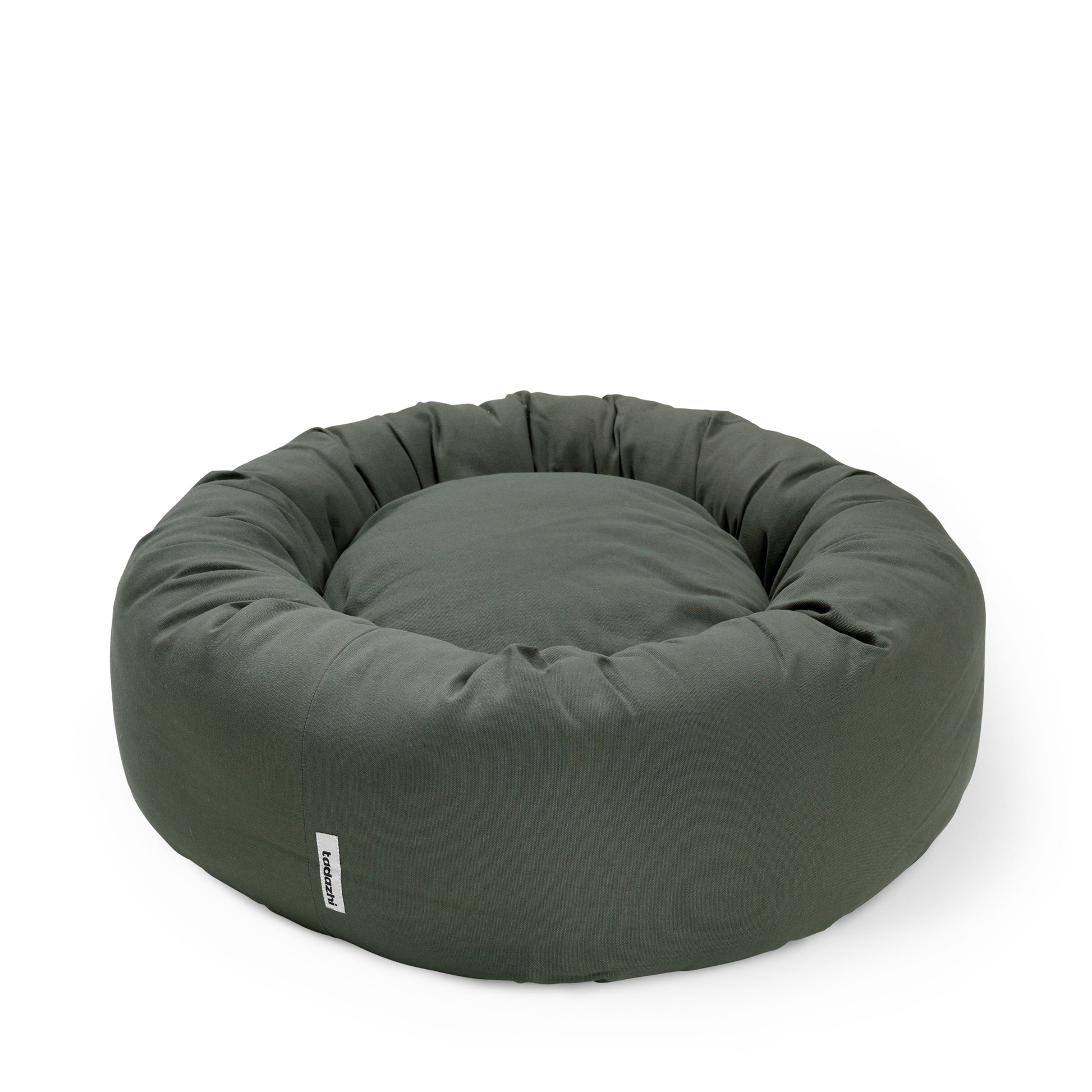 Hundebett Donutbett tadazhi grün