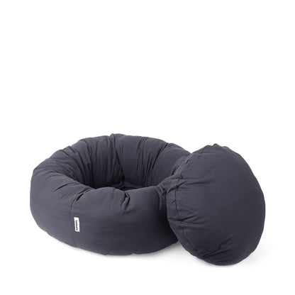 Hundebett Donutbett tadazhi grau