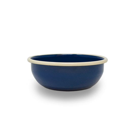 Futternapf aus Emaille "Balu" | Night Blue